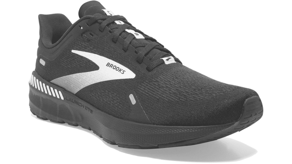 Brooks Launch GTS 9 Running Shoes - Mens, Medium, Black/White, 9.0, 1103871D048.090