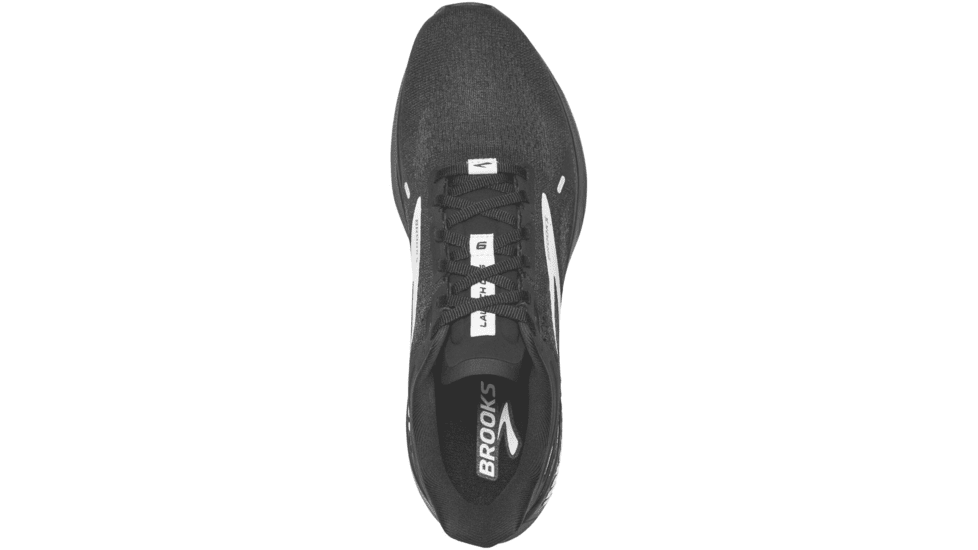 Brooks Launch GTS 9 Running Shoes - Mens, Medium, Black/White, 9.0, 1103871D048.090