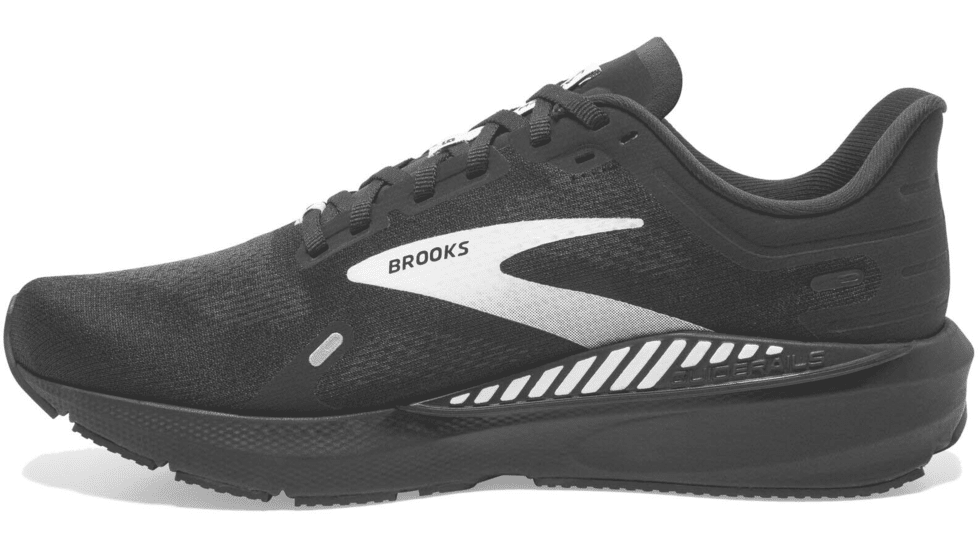 Brooks Launch GTS 9 Running Shoes - Mens, Medium, Black/White, 9.0, 1103871D048.090