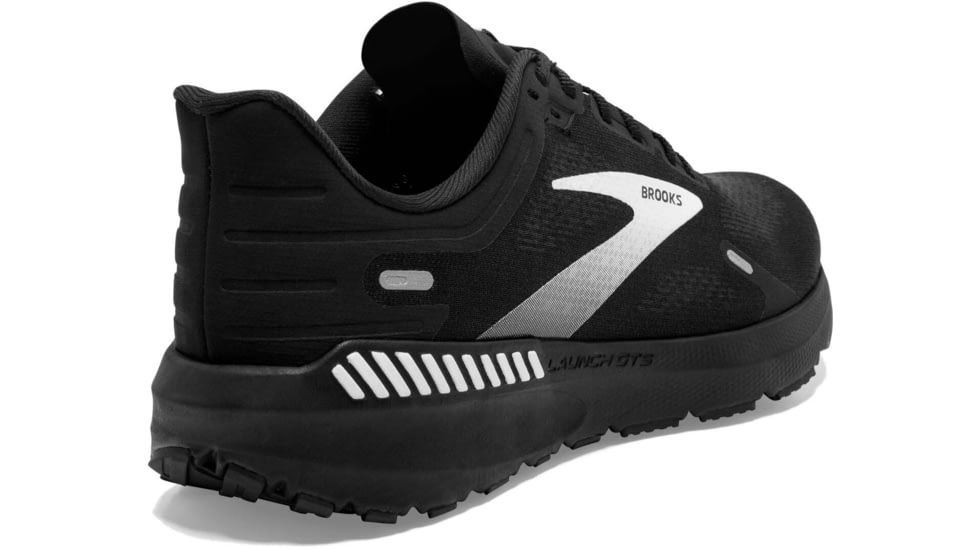 Brooks Launch GTS 9 Running Shoes - Mens, Medium, Black/White, 9.0, 1103871D048.090