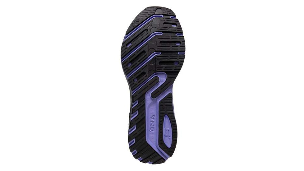 Brooks Launch GTS 9 Running Shoes - Womens, Medium, Black/Coral/Purple, 5.0, 1203741B026.050