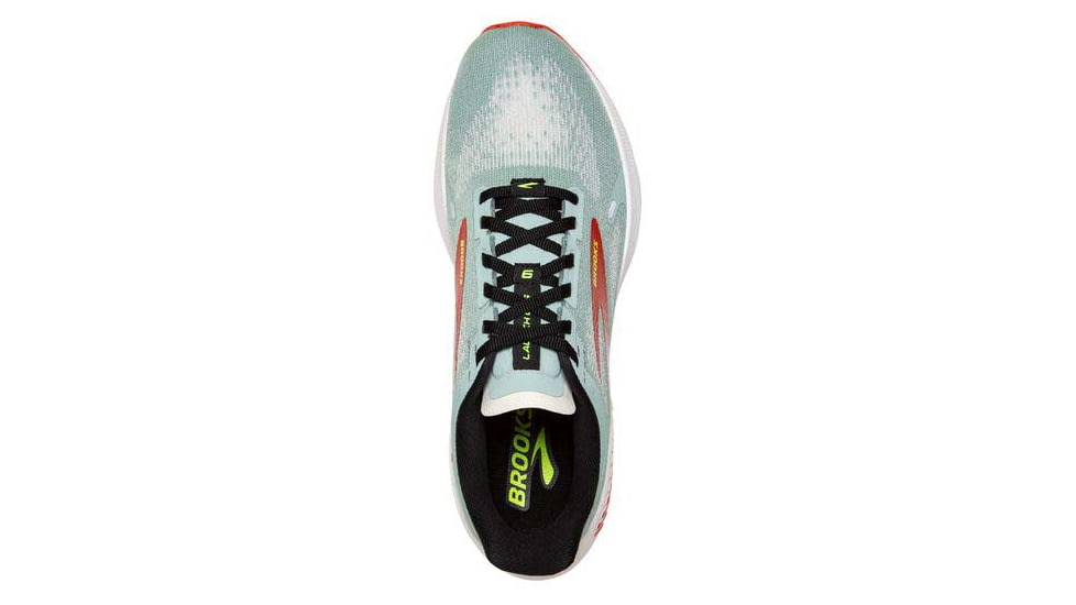Brooks Launch GTS 9 Running Shoes - Womens, Medium, Blue Surf/Black/Cherry Tomato, 7.0, 1203741B413.070