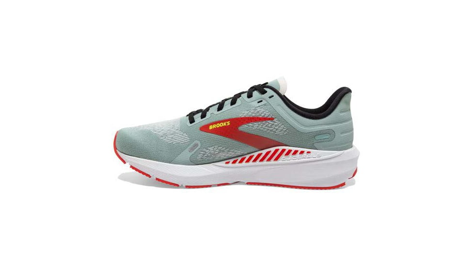 Brooks Launch GTS 9 Running Shoes - Womens, Medium, Blue Surf/Black/Cherry Tomato, 7.0, 1203741B413.070
