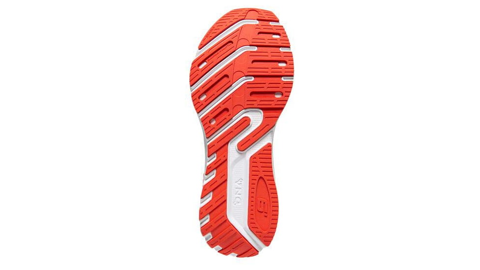 Brooks Launch GTS 9 Running Shoes - Womens, Medium, Blue Surf/Black/Cherry Tomato, 7.0, 1203741B413.070