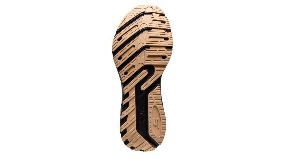 Brooks Launch GTS 9 Running Shoes - Womens, Medium, Citrus/Coral/Black, 8.0, 1203741B747.080