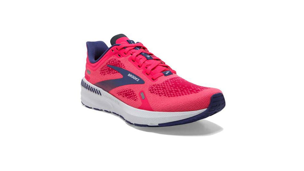 Brooks Launch GTS 9 Running Shoes - Womens, Medium, Pink/Fuchsia/Cobalt, 11.5, 1203741B604.115