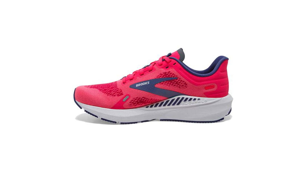 Brooks Launch GTS 9 Running Shoes - Womens, Medium, Pink/Fuchsia/Cobalt, 11.5, 1203741B604.115