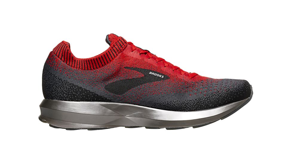 Brooks Levitate 2 - Mens, Black/Grey/Red, Medium, 13.0, 1102901D029.130