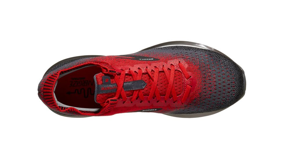 Brooks Levitate 2 - Mens, Black/Grey/Red, Medium, 13.0, 1102901D029.130