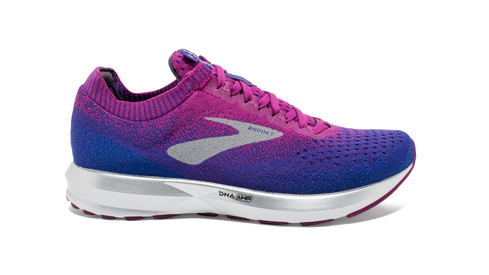 Brooks Levitate 2 Road Running Shoes - Womens, Aster/Purple/Blue, Medium, 8.5, 1202791B520.085