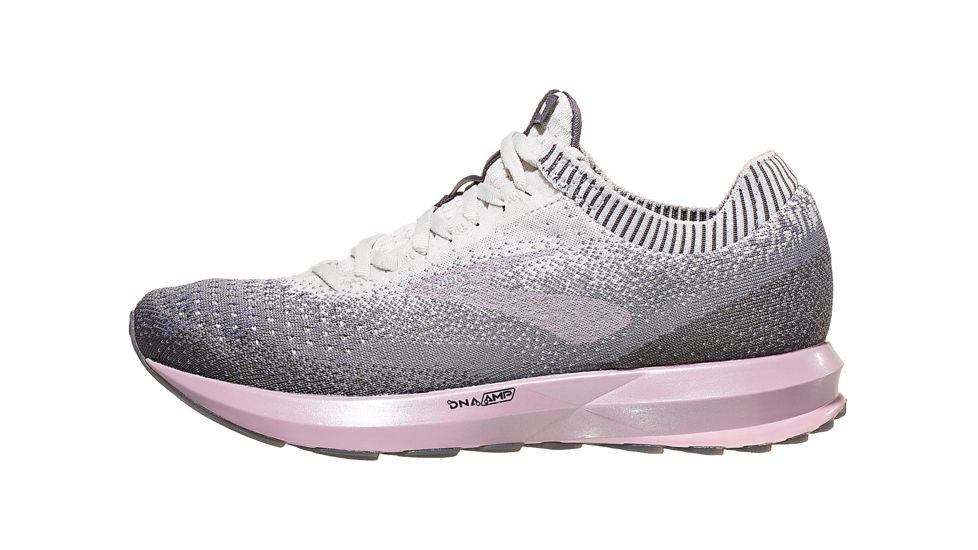 Brooks Levitate 2 - Womens, Grey/Grey/Rose, Medium, 6.5, 1202791B060.065