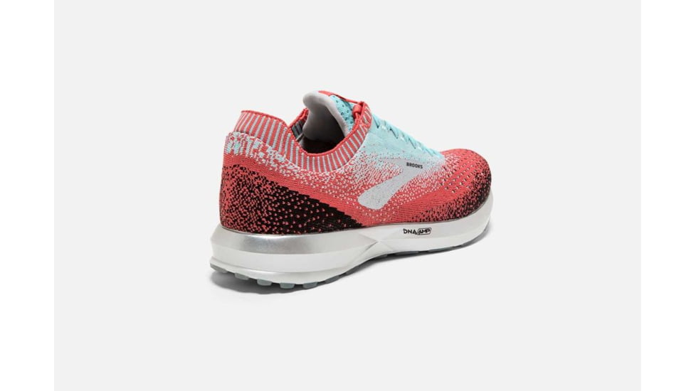 Brooks Levitate 2 Womens Road Running Shoes, Coral/Blue/Black, 12 US, Medium, 1202791B872.120