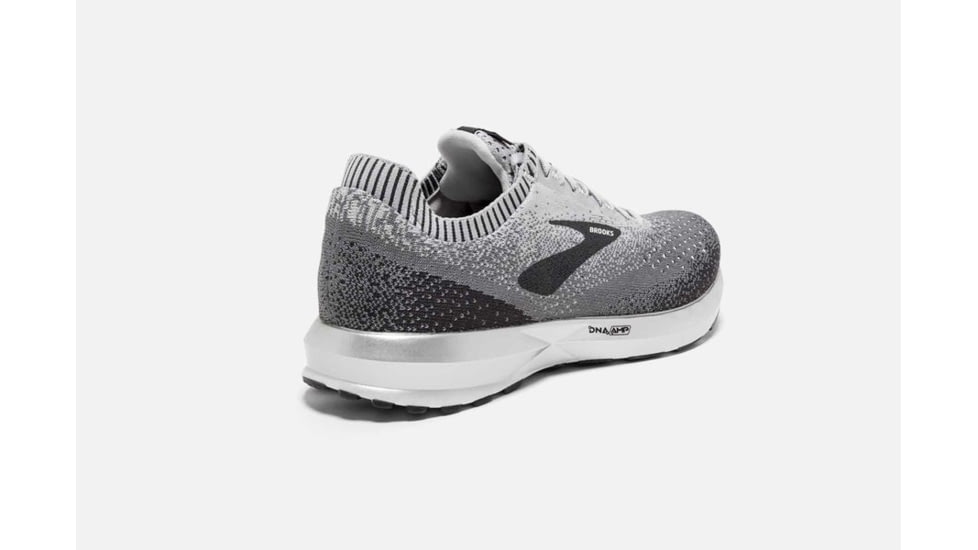 Brooks Levitate 2 Womens Road Running Shoes, Grey/Ebony/White, 10 US, Medium, 1202791B178.100