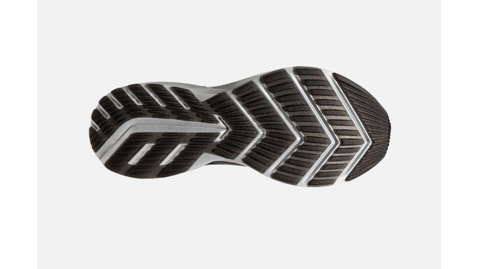 Brooks Levitate 2 Womens Road Running Shoes, Grey/Ebony/White, 10 US, Medium, 1202791B178.100
