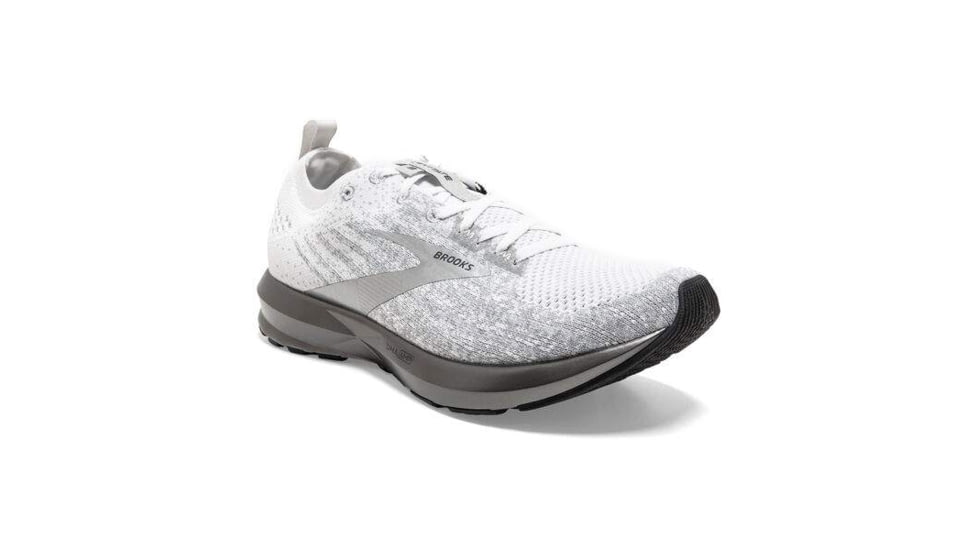 Brooks Levitate 3 Road Running Shoe - Mens, White/Grey/Silver, 10.5D, 1103121D153.105