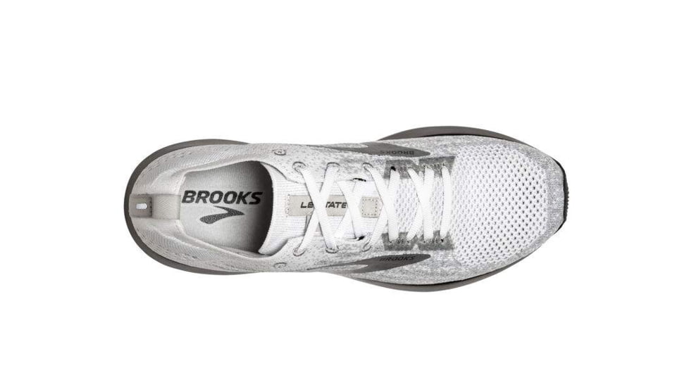 Brooks Levitate 3 Road Running Shoe - Mens, White/Grey/Silver, 10.5D, 1103121D153.105