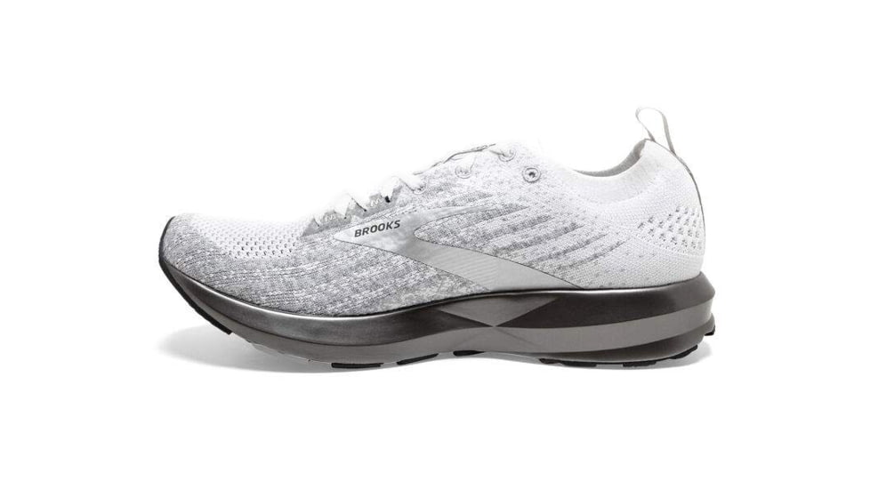 Brooks Levitate 3 Road Running Shoe - Mens, White/Grey/Silver, 10.5D, 1103121D153.105