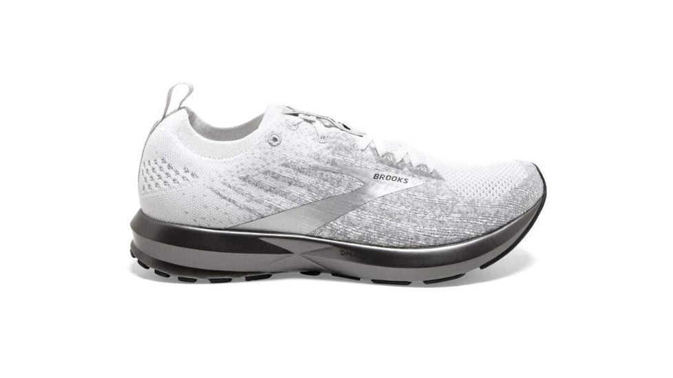 Brooks Levitate 3 Road Running Shoe - Mens, White/Grey/Silver, 10.5D, 1103121D153.105