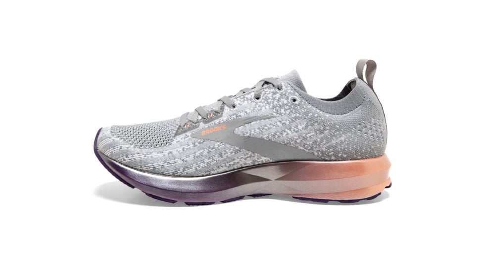 Brooks Levitate 3 Road Running Shoe - Womens, White/Purple/Cantaloupe, 10B, 1203001B134.100