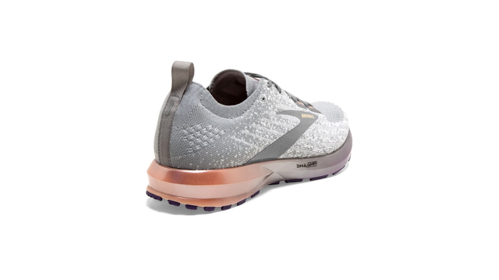 Brooks Levitate 3 Road Running Shoe - Womens, White/Purple/Cantaloupe, 10B, 1203001B134.100