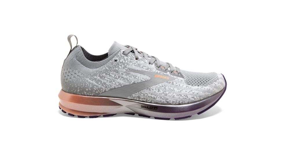 Brooks Levitate 3 Road Running Shoe - Womens, White/Purple/Cantaloupe, 10B, 1203001B134.100