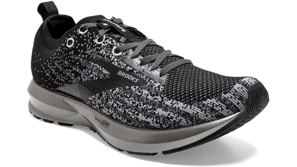 Brooks Levitate 3 Road Running Shoes - Mens, Black/Ebony/Silver, 13D, 1103121D047.130