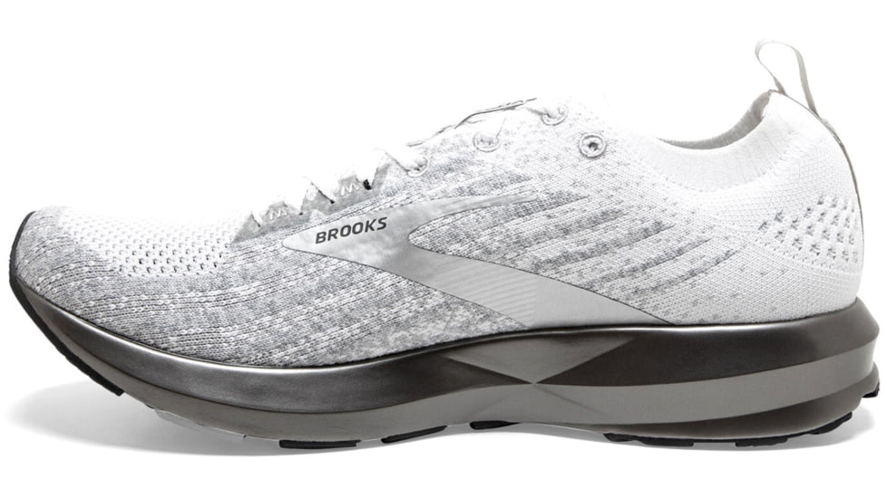 Brooks Levitate 3 Road Running Shoes - Mens, White/Grey/Silver, 10.5D, 1103121D153.105