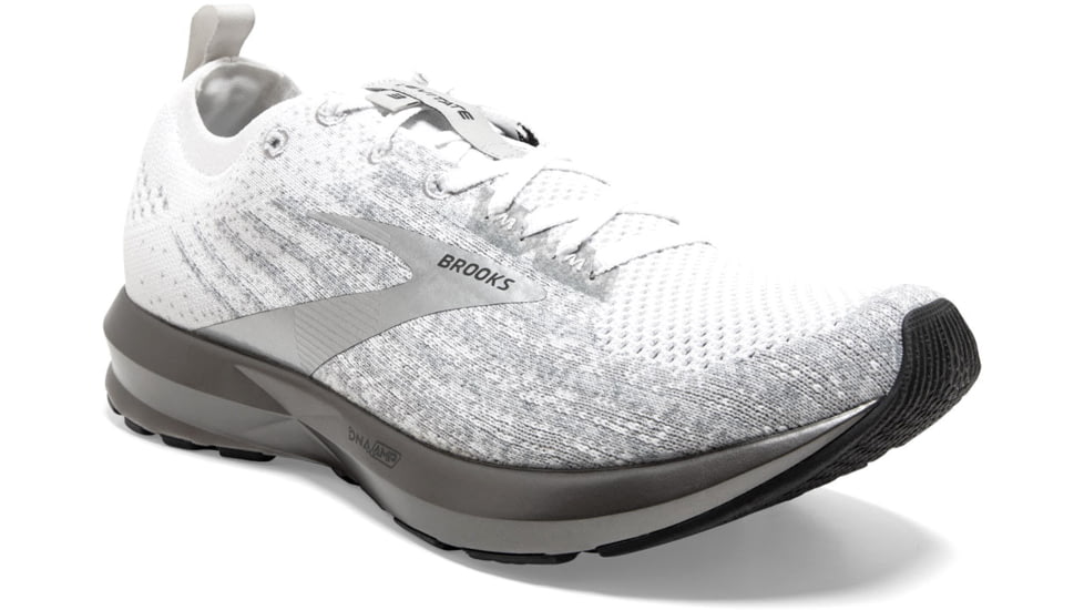 Brooks Levitate 3 Road Running Shoes - Mens, White/Grey/Silver, 10.5D, 1103121D153.105