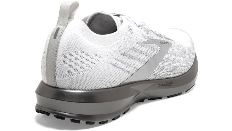Brooks Levitate 3 Road Running Shoes - Mens, White/Grey/Silver, 10.5D, 1103121D153.105
