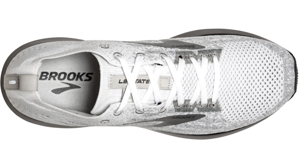 Brooks Levitate 3 Road Running Shoes - Mens, White/Grey/Silver, 10.5D, 1103121D153.105