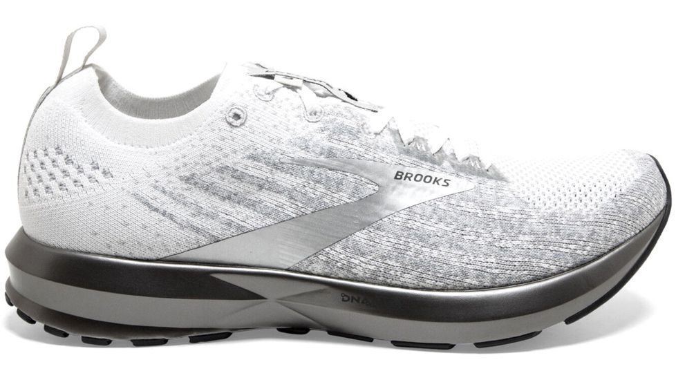 Brooks Levitate 3 Road Running Shoes - Mens, White/Grey/Silver, 10.5D, 1103121D153.105