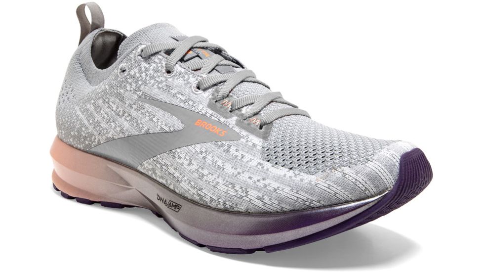 Brooks Levitate 3 Road Running Shoes - Womens, White/Purple/Cantaloupe, 10B, 1203001B134.100