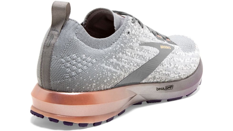 Brooks Levitate 3 Road Running Shoes - Womens, White/Purple/Cantaloupe, 10B, 1203001B134.100