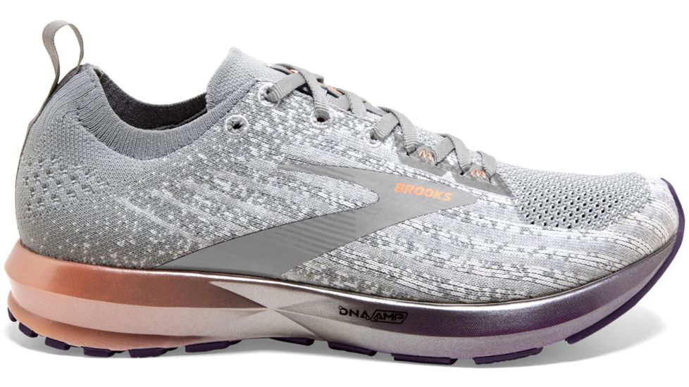 Brooks Levitate 3 Road Running Shoes - Womens, White/Purple/Cantaloupe, 10B, 1203001B134.100