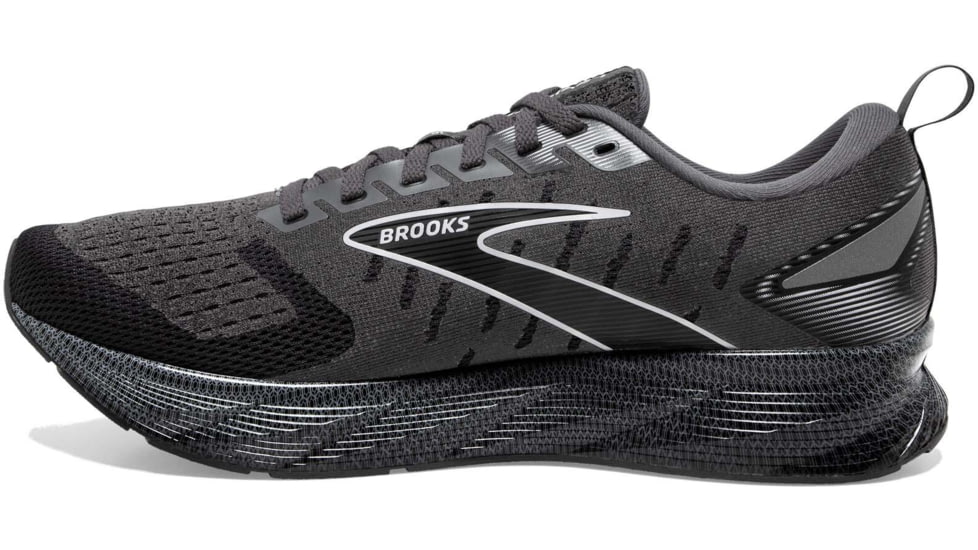 Brooks Levitate 6 Running Shoes - Mens, Blackened Pearl/Ebony/White, 14.0, 1103951D088.140