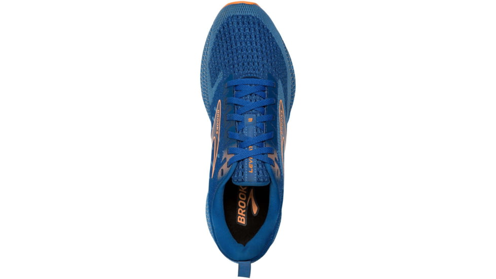Brooks Levitate 6 Running Shoes - Mens, Classic Blue/Orange, 13.0, 1103951D405.130