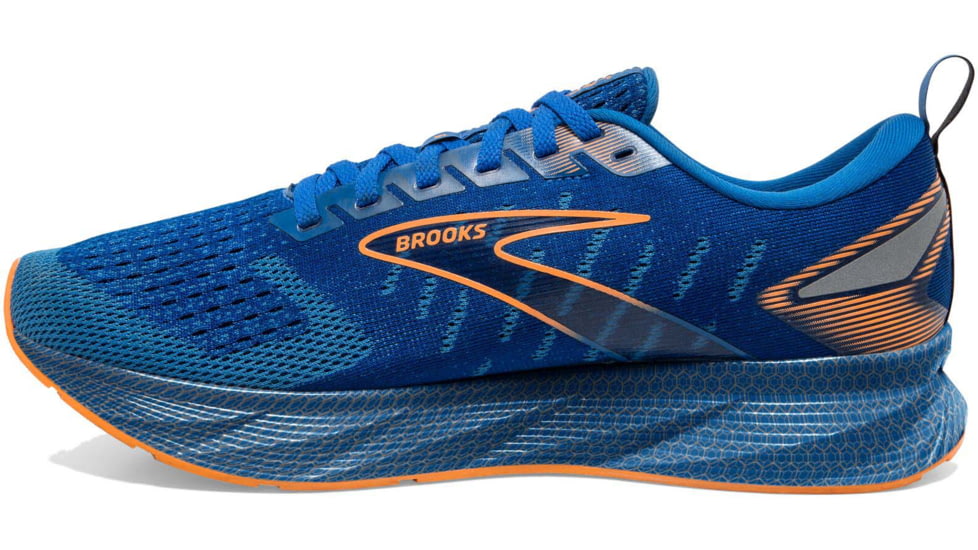Brooks Levitate 6 Running Shoes - Mens, Classic Blue/Orange, 13.0, 1103951D405.130