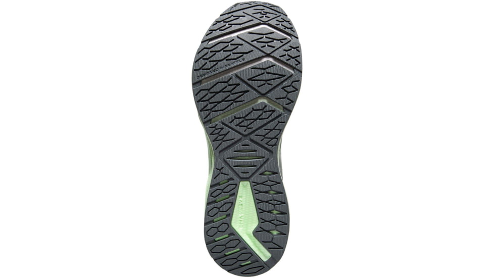 Brooks Levitate 6 Running Shoes - Mens, Primer Grey/Neon Green, 8.0, 1103951D312.080
