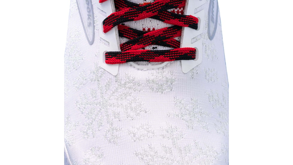 Brooks Levitate 6 Running Shoes - Mens, White/Red/Silver, 10.0, 1103951D192.100