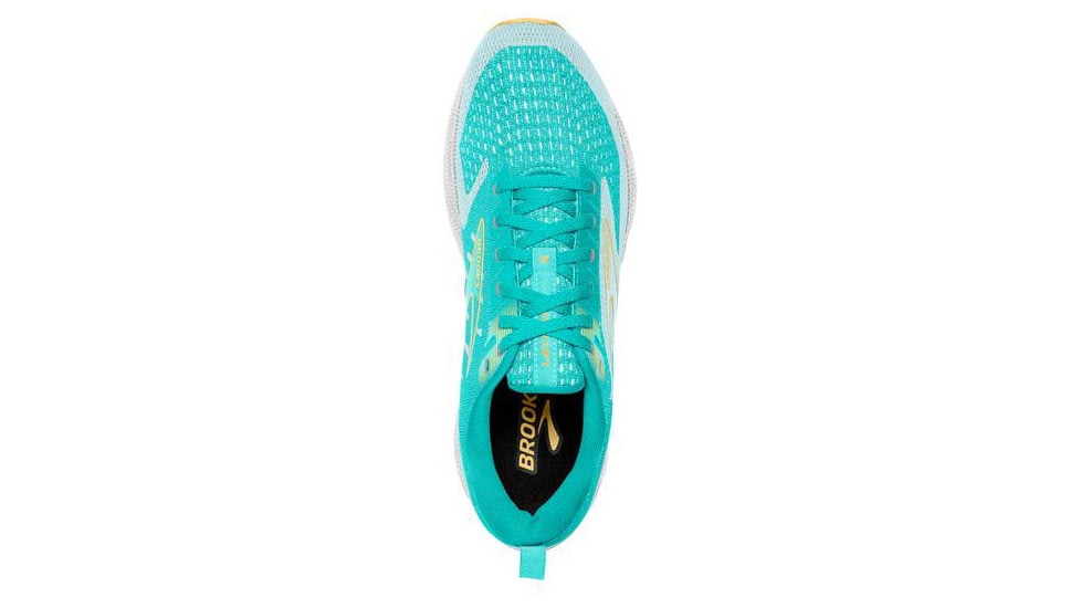 Brooks Levitate 6 Running Shoes - Womens, Medium, Aruba Blue/Yellow, 6.0, 1203831B483.060