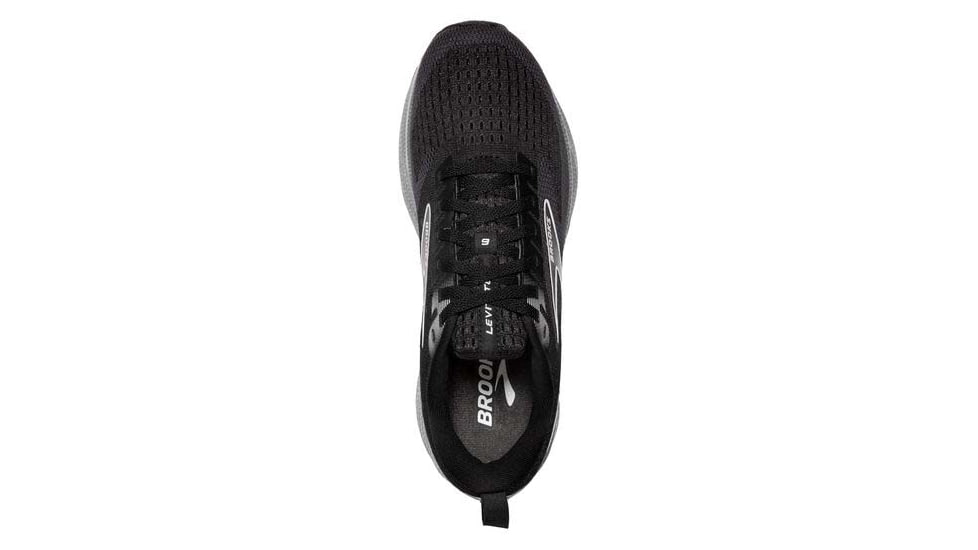 Brooks Levitate 6 Running Shoes - Womens, Medium, Black/Blackened Pearl/White, 11.5, 1203831B039.115