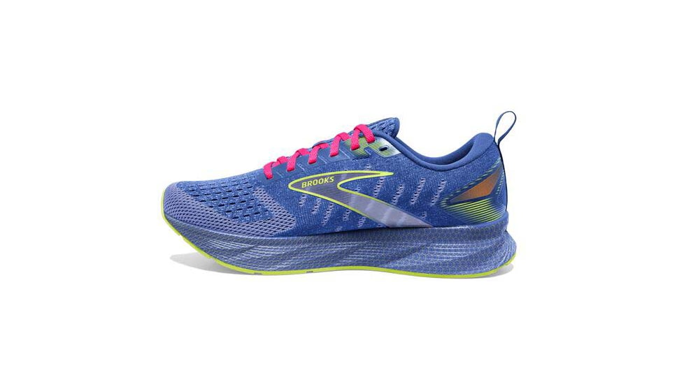 Brooks Levitate 6 Running Shoes - Womens, Medium, Purple/Pink, 5.5, 1203831B557.055