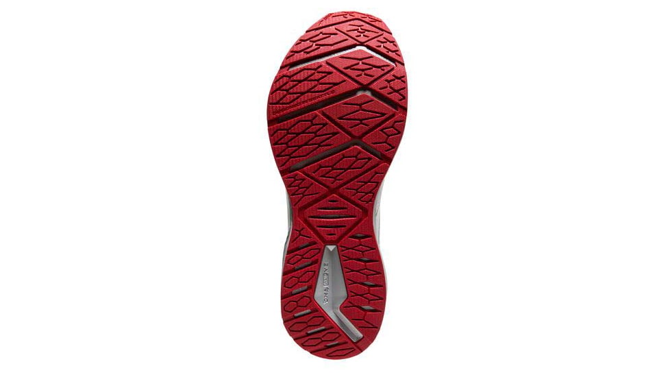 Brooks Levitate 6 Running Shoes - Womens, Medium, White/Red/Silver, 10.0, 1203831B192.100
