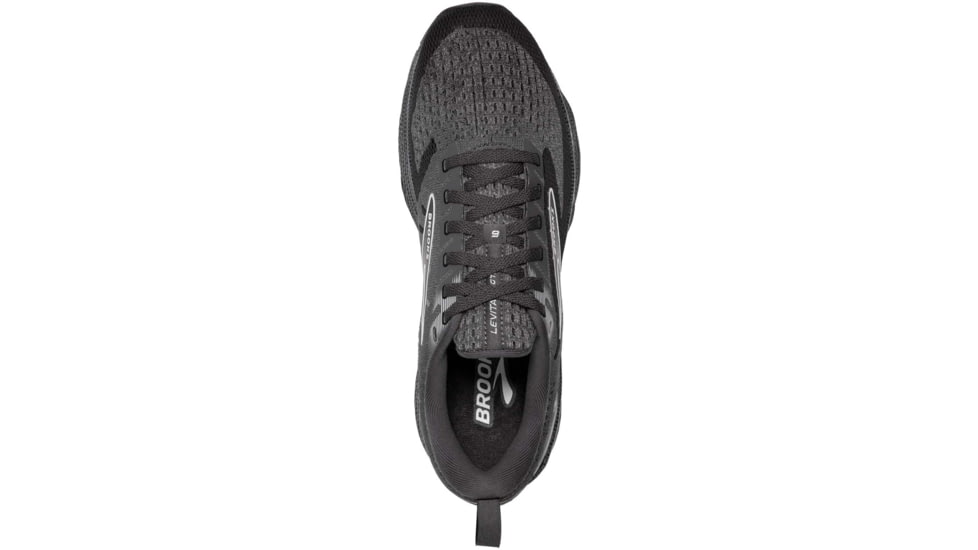 Brooks Levitate GTS 6 Running Shoes - Mens, Blackened Pearl/Ebony/White, 7.0, 1103961D088.070