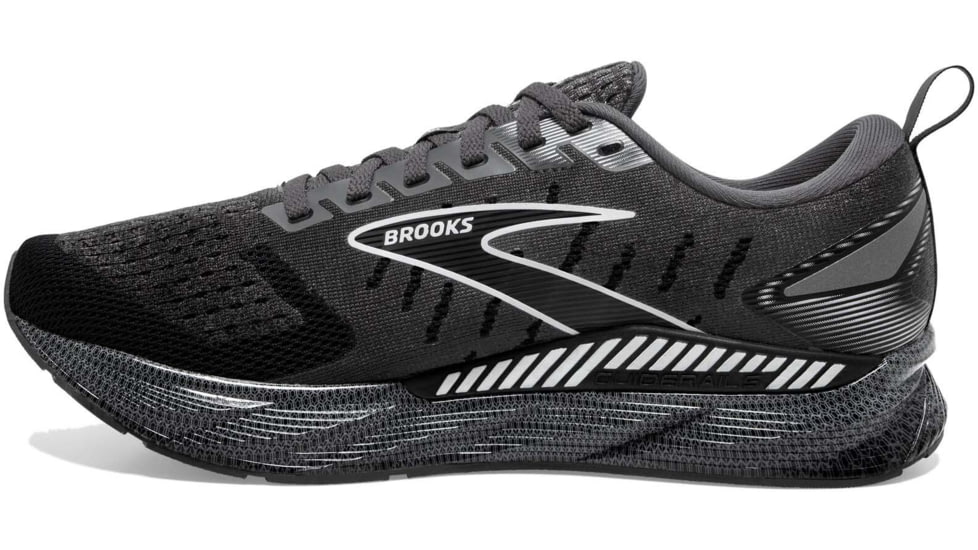 Brooks Levitate GTS 6 Running Shoes - Mens, Blackened Pearl/Ebony/White, 7.0, 1103961D088.070