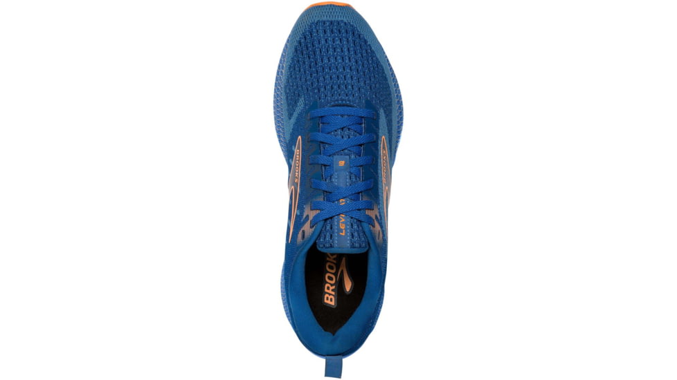 Brooks Levitate GTS 6 Running Shoes - Mens, Classic Blue/Orange, 9.5, 1103961D405.095