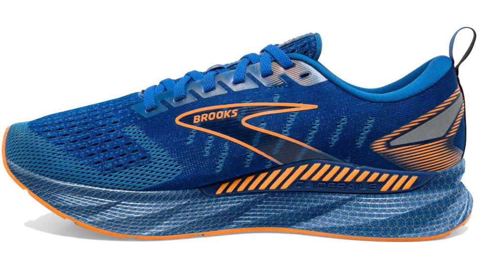 Brooks Levitate GTS 6 Running Shoes - Mens, Classic Blue/Orange, 9.5, 1103961D405.095