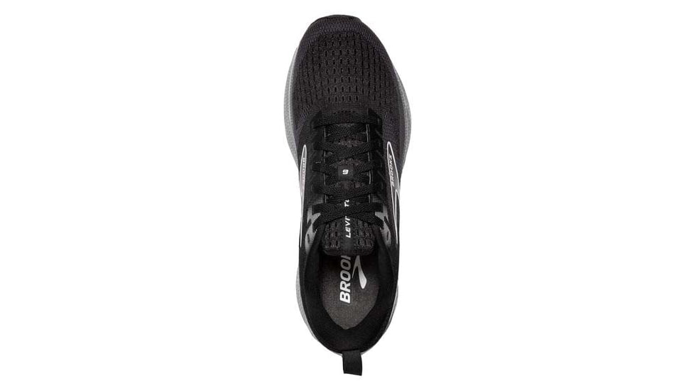 Brooks Levitate GTS 6 Running Shoes - Womens, Medium, Black/Blackened Pearl/White, 9.0, 1203841B039.090