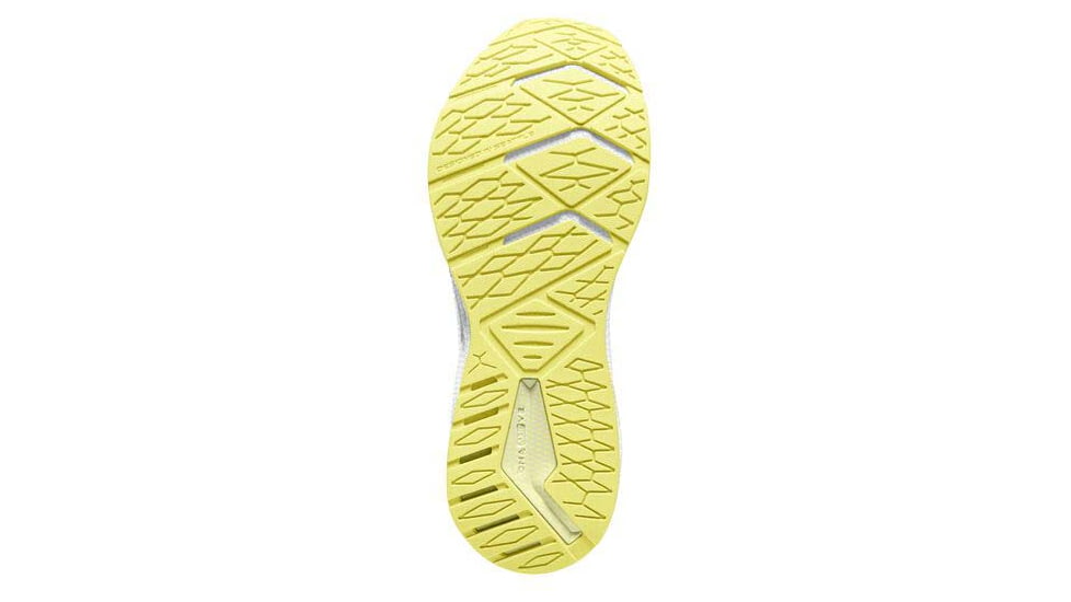 Brooks Levitate GTS 6 Running Shoes - Womens, Medium, White/Oyster/Yellow, 7.5, 1203841B137.075