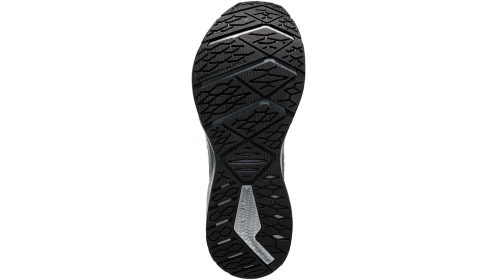Brooks Levitate StealthFit 6 Running Shoes - Mens, Black/Grey/Oyster, 7.5, 1103971D046.075